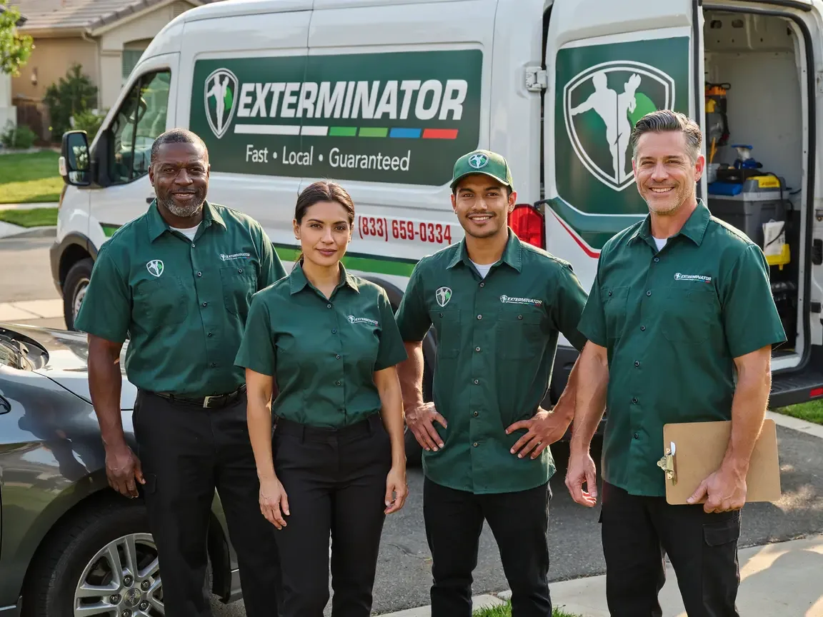 Pest Control company in Baker, LA